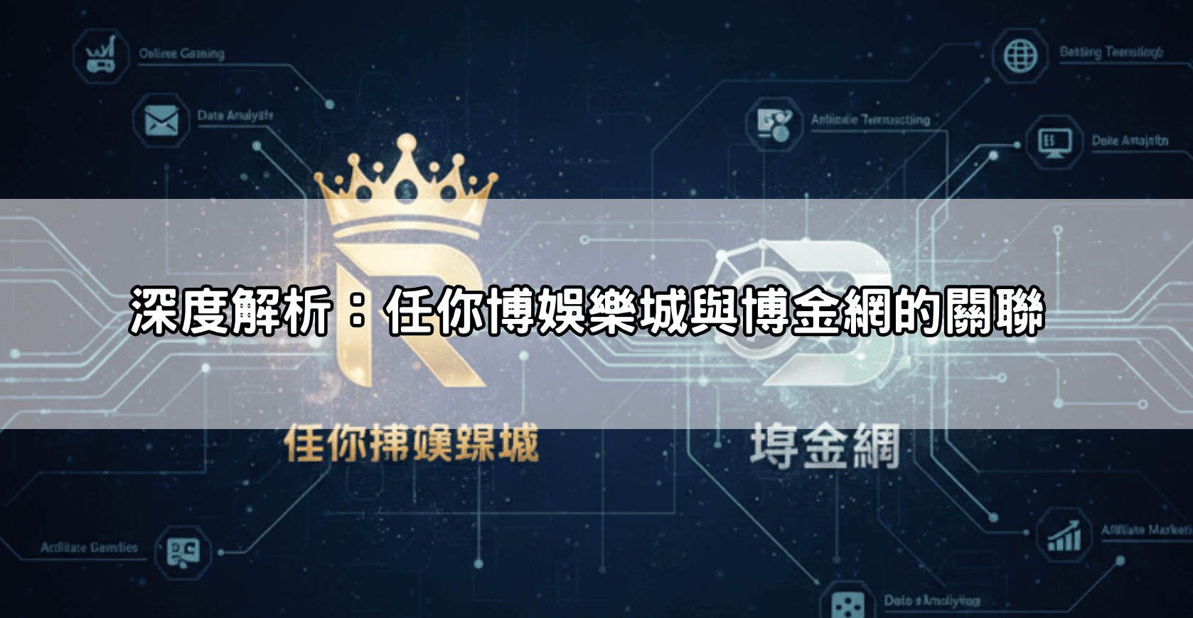 深度解析：任你博娛樂城與博金網的關聯